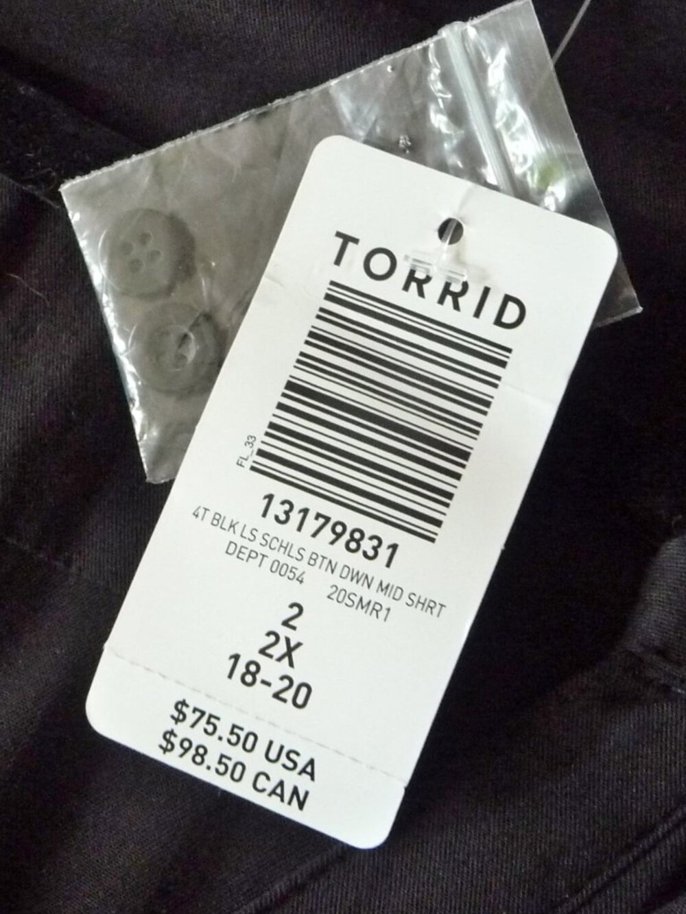 TORRID SIZE 2X / 18-20 MAXI DRESS POCKETS - Picture 10 of 13